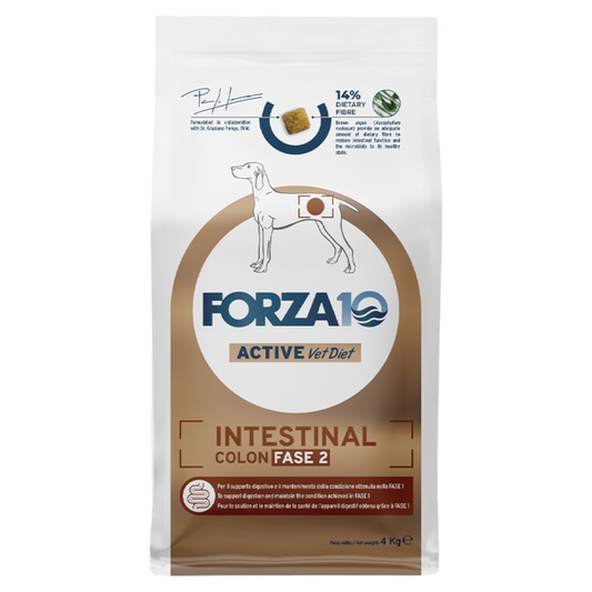 FORZA10 Dog Active Vet Diet Intestinal Colon Fase 2