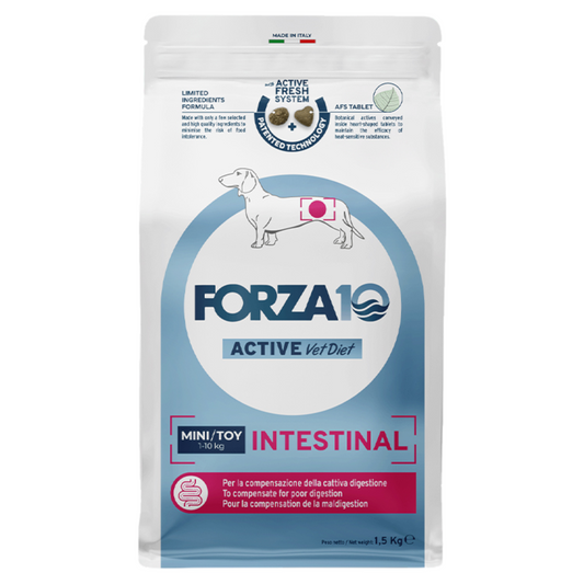 FORZA10 Dog Active Vet Diet Intestinal Mini/Toy 1,5Kg