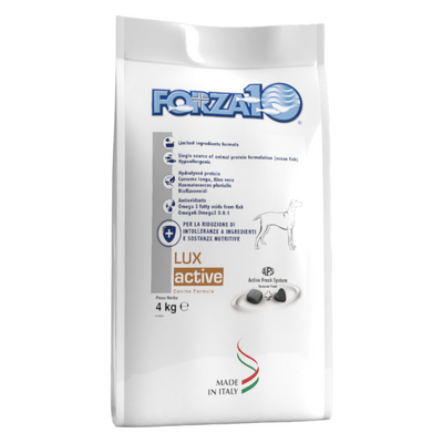 FORZA10 Dog LUX Active Vet Diet 4Kg