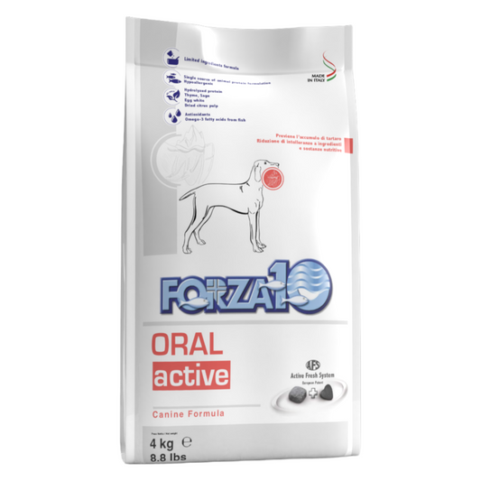 FORZA10 Dog Oral Active 4Kg