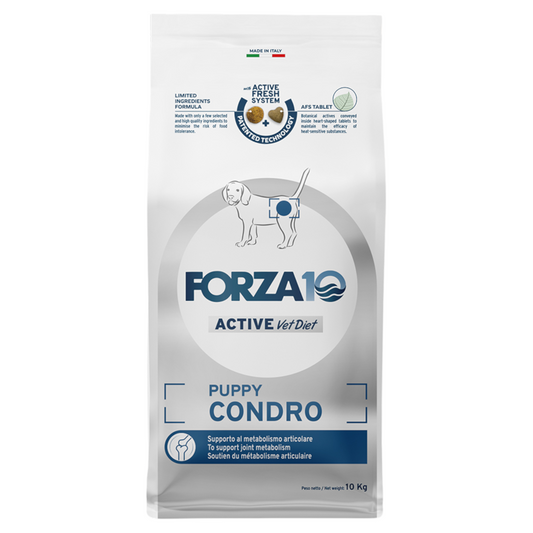 FORZA10 Dog Active Vet Diet Condro Puppy 10Kg