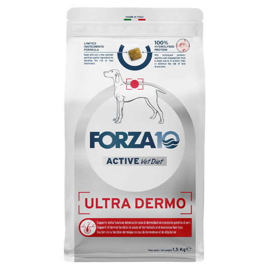 FORZA10 Dog Active Vet Diet Ultra Dermo