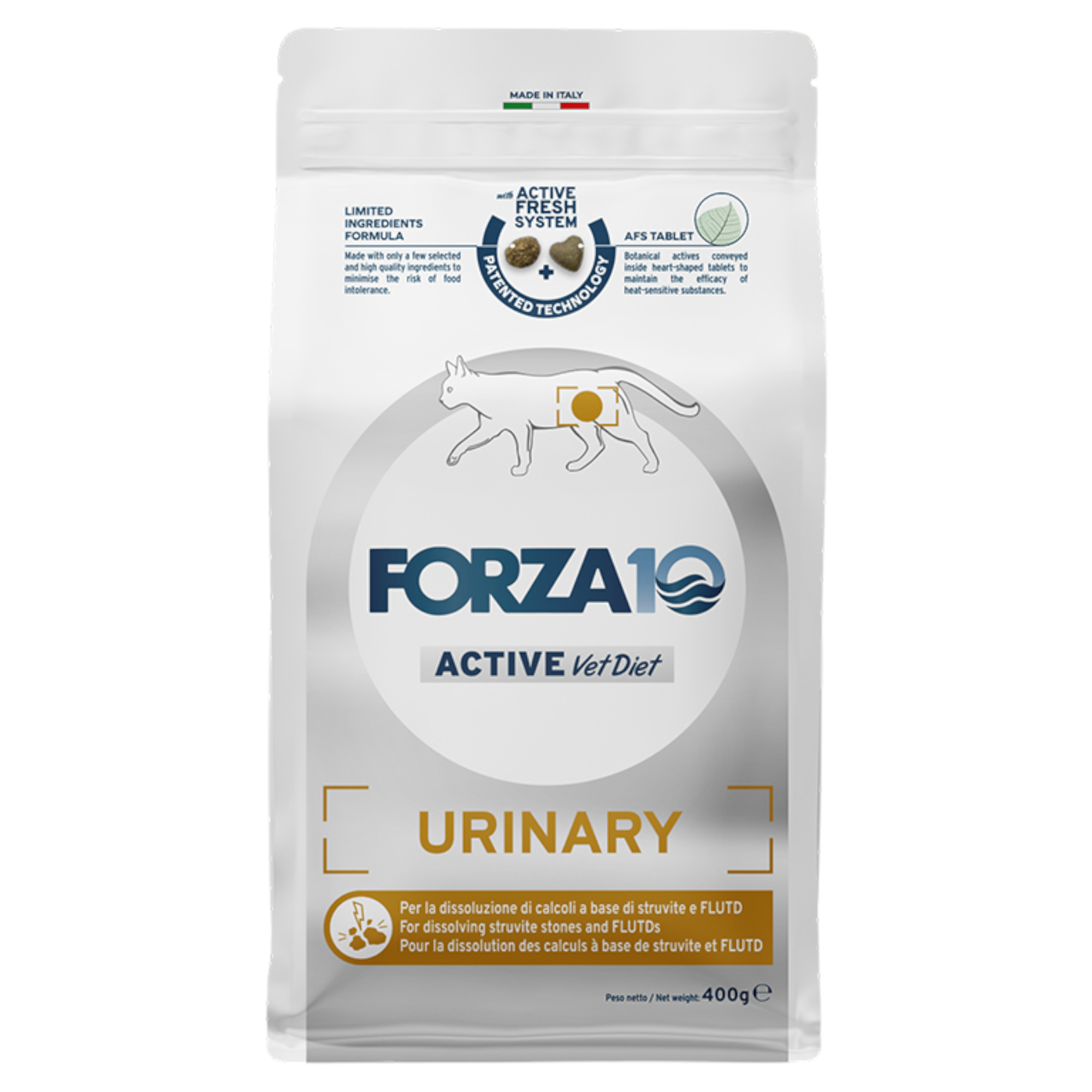 FORZA10 Cat Active Vet Diet Urinary