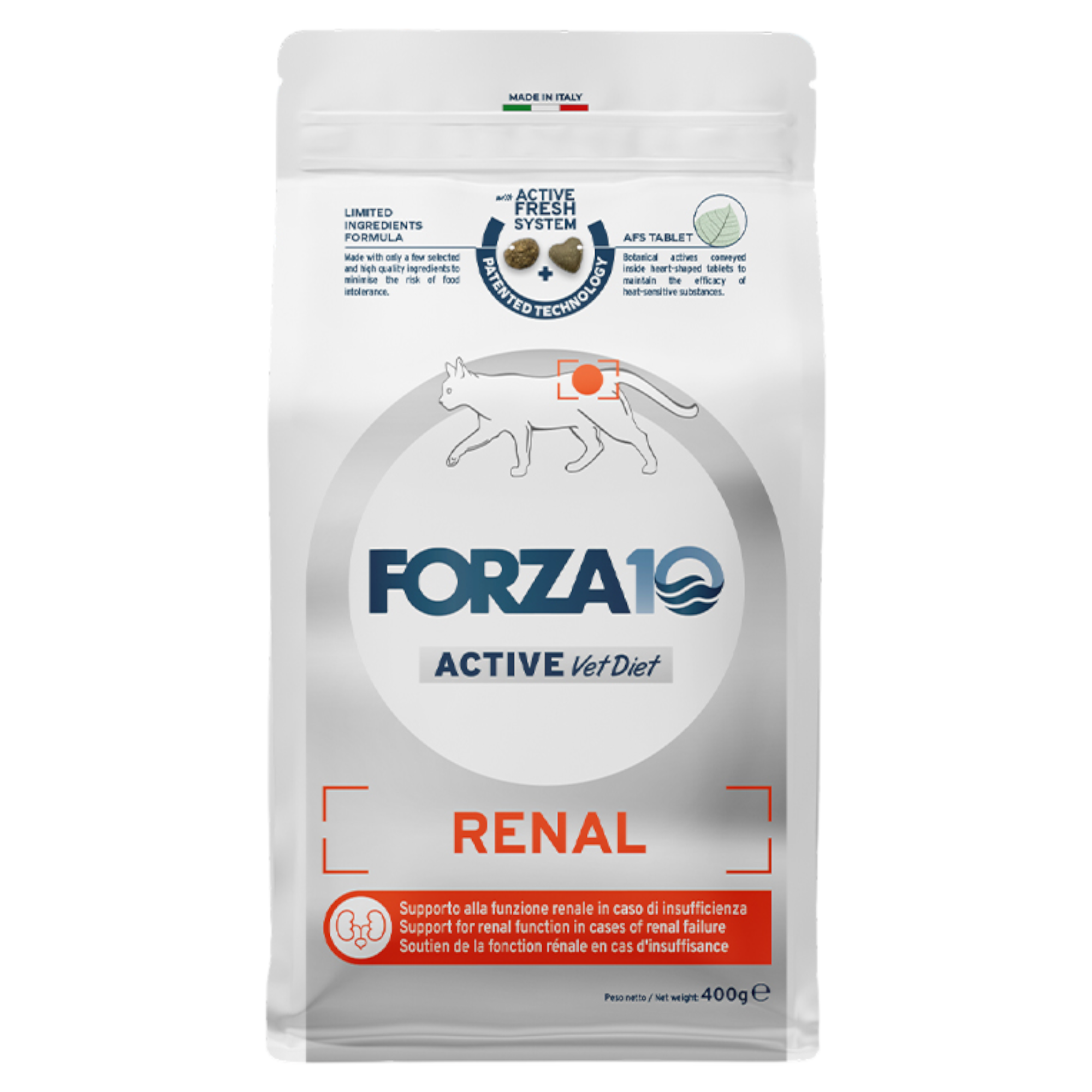 FORZA10 Cat Active Vet Diet Renal