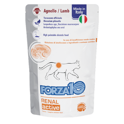 FORZA10 Cat RENAL Active all'Agnello 100gr