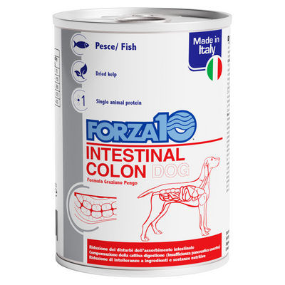 FORZA10 Dog INTESTINAL COLON al Pesce 390gr