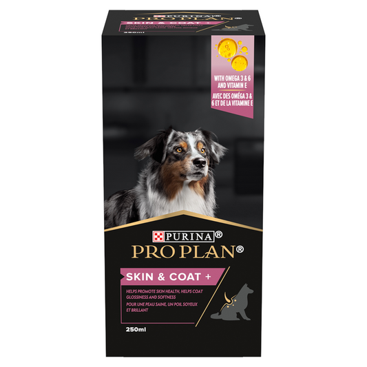 PURINA Pro Plan Dog Supplements Skin & Coat 250ml