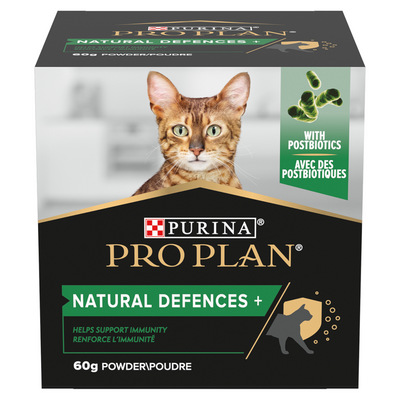 PURINA Pro Plan Cat Supplements Natural Defences 60gr