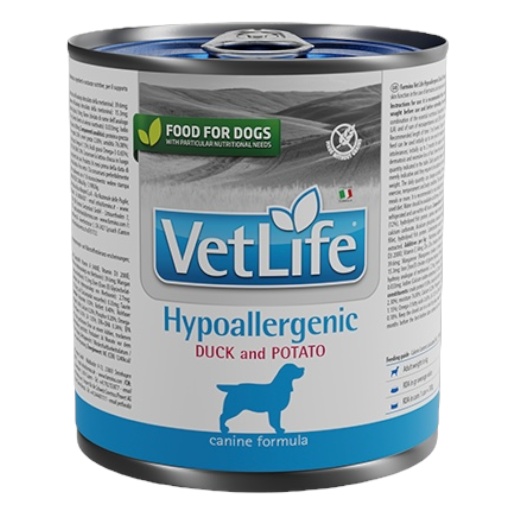 FARMINA Vet Life Hypoallergenic Anatra&Patate Cane 300Gr