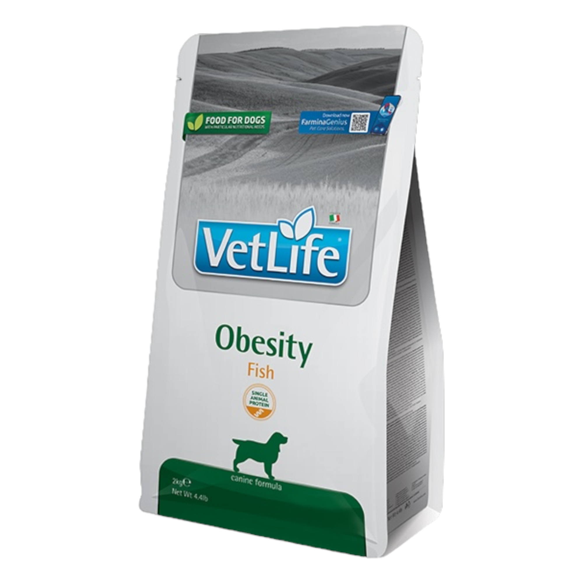 FARMINA Vet Life Obesity Fish Cane 2Kg