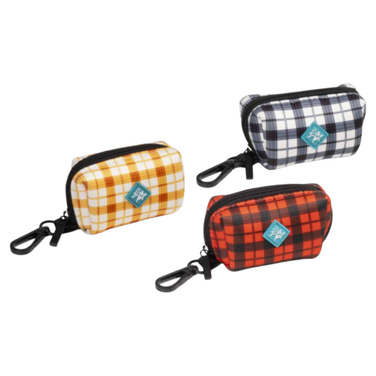 LEOPET Dispenser Plaid Porta Sacchetti