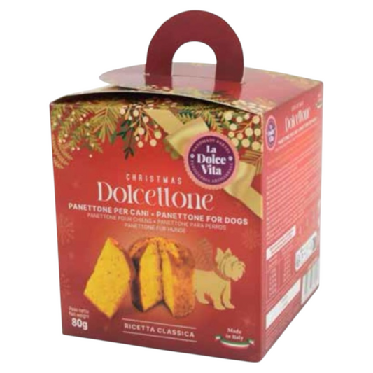 Leopet Dolcettone Panettone Classico per cani