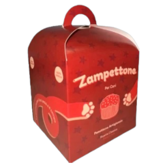 DELIPET Zampettone Panettone per cani