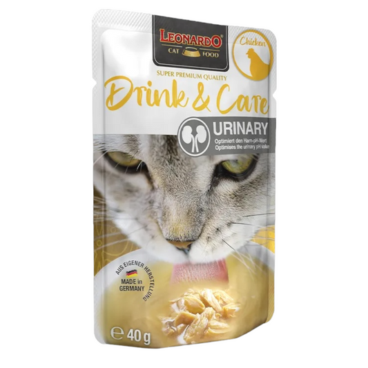 LEONARDO Cat Drink Urinary Care 40Gr