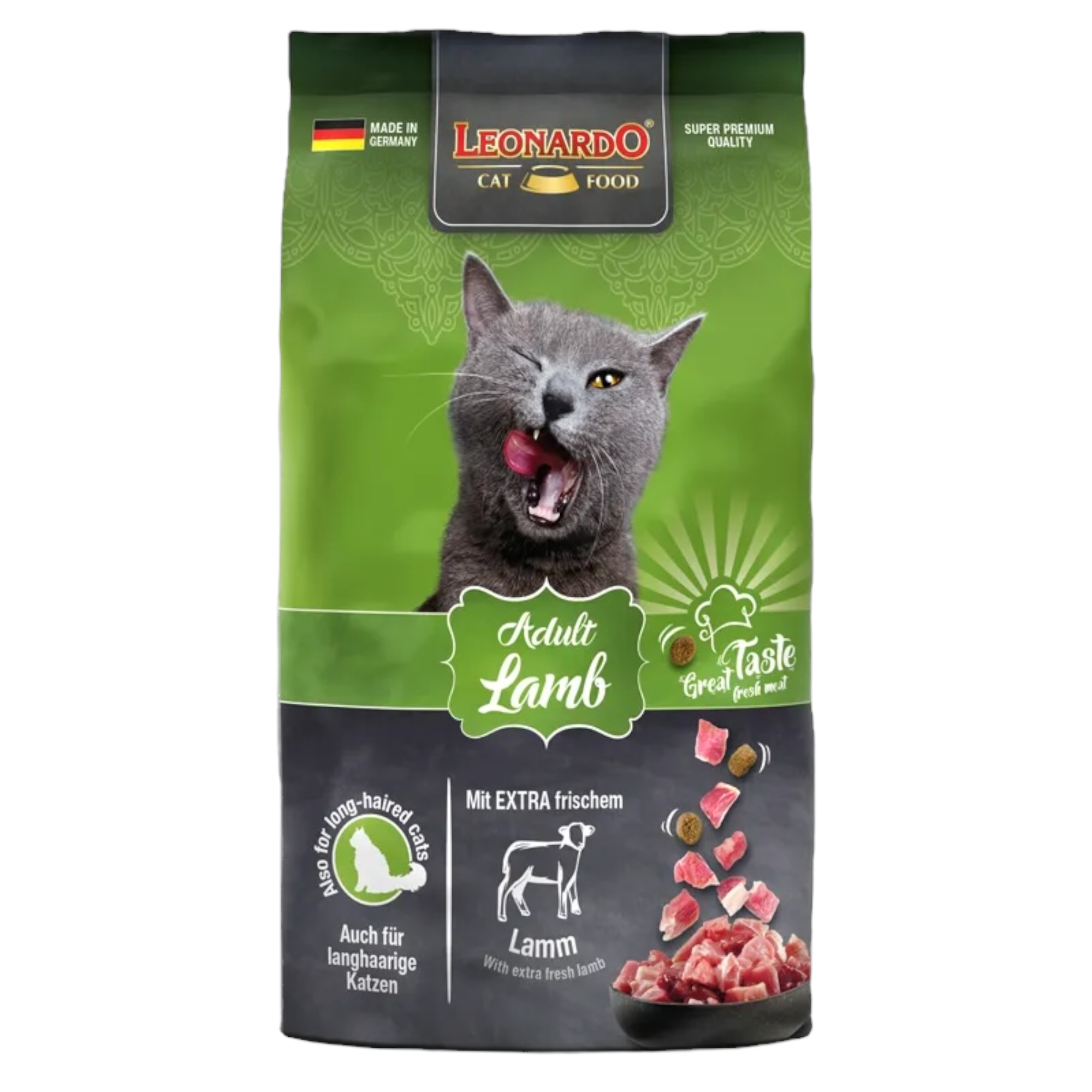 LEONARDO Cat Adult Agnello 300gr