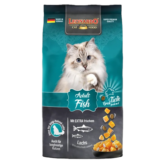 LEONARDO Cat Adult Fish 7,5Kg