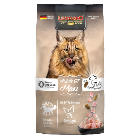 LEONARDO Cat Adult GF Maxi 7,5Kg