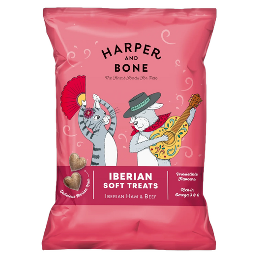 HARPER&BONE Soft Treats Prosciutto e Manzo 90gr