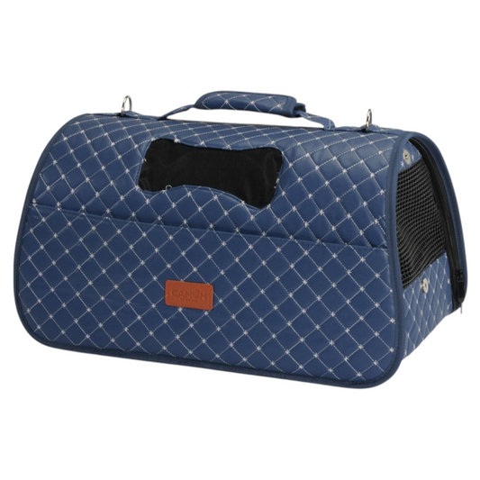 CAMON Borsa Trasportino Blu