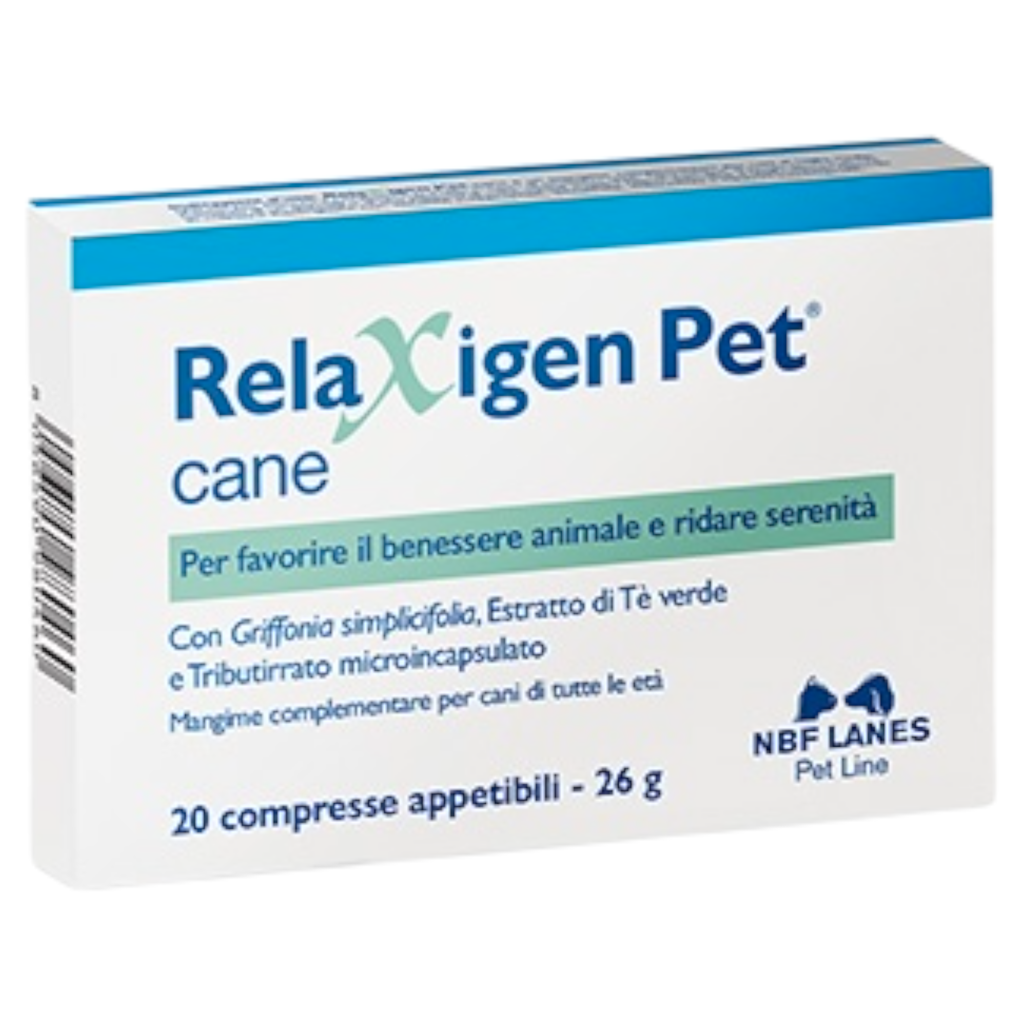 NBF LANES Relaxigen Pet 20cpr