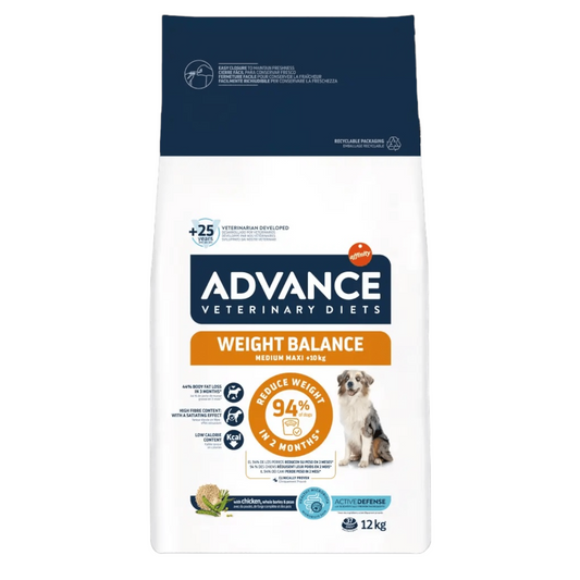 ADVANCE Dog Weight Balance Medium/Maxi 12Kg