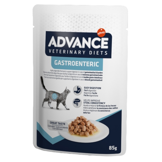 ADVANCE Cat Gastroenteric Bocconcini in salsa 85Gr