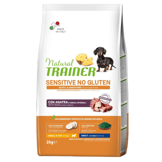 TRAINER Small&Toy Sensitive Adult Anatra 2Kg