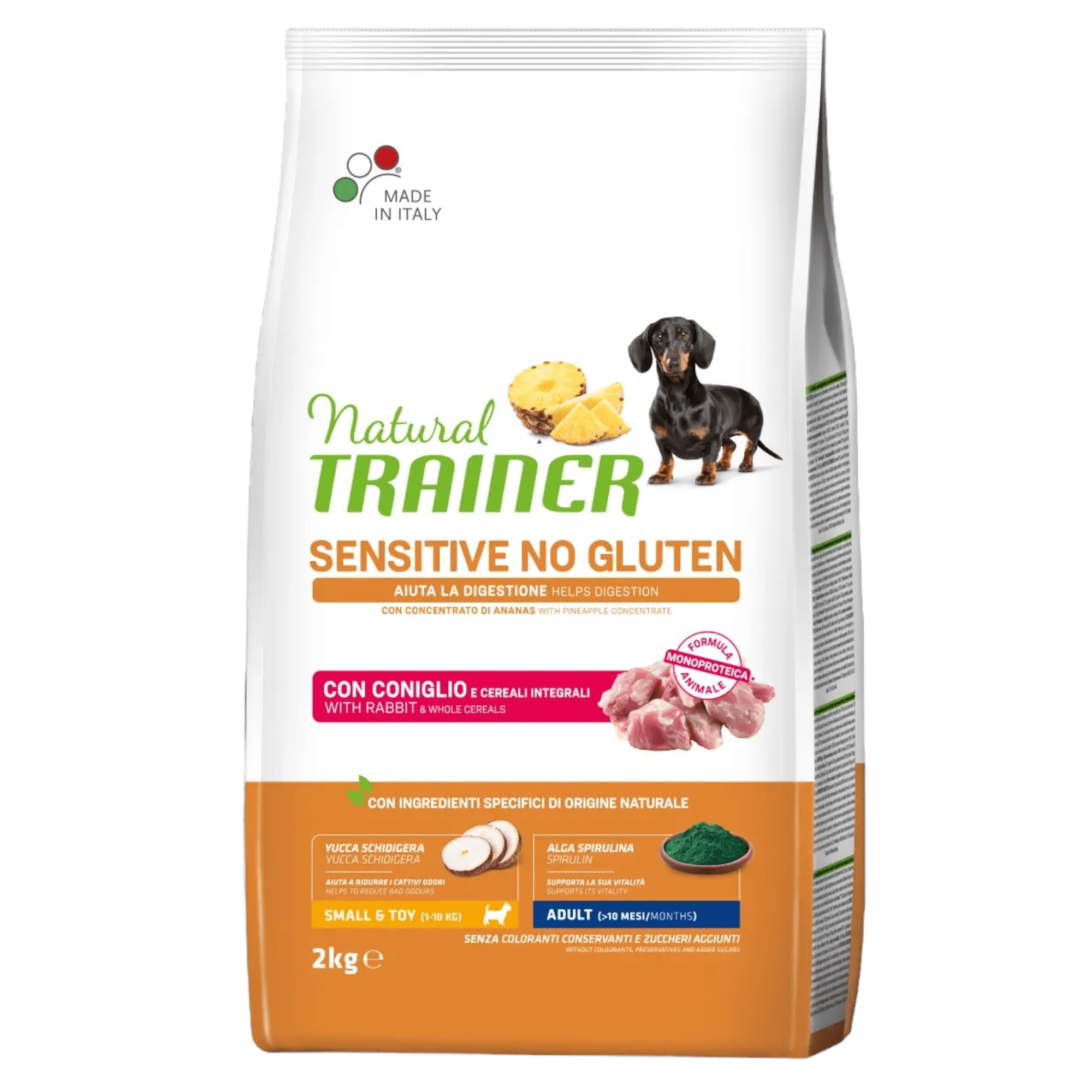 TRAINER Small&Toy Sensitive Adult Coniglio 2Kg