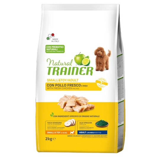 TRAINER Small&Toy Adult Pollo e Riso 2Kg