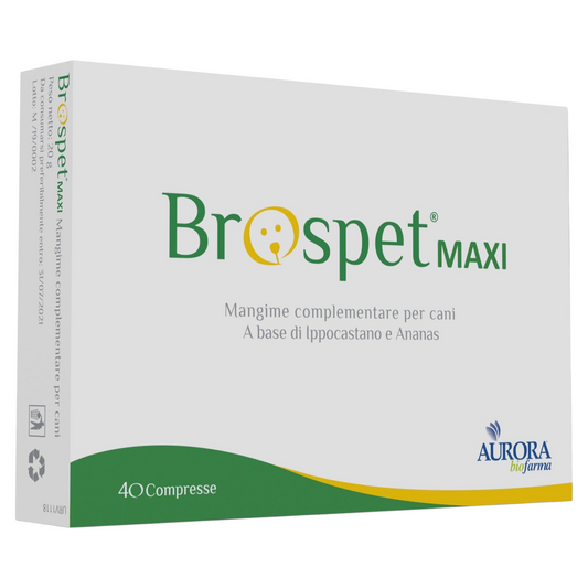 AURORA Brospet Maxi 40cpr Cane