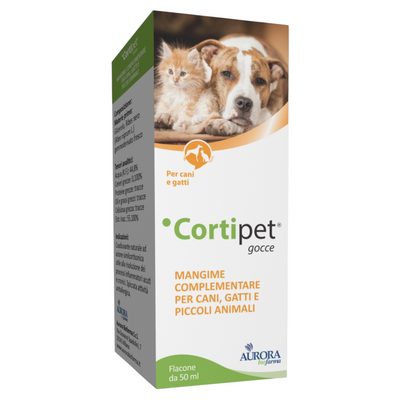 AURORA Cortipet Gocce 100ml Cane e Gatto