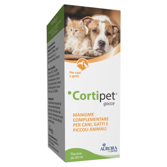 AURORA Cortipet Gocce 50ml Cane & Gatto