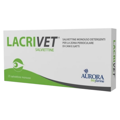 AURORA Lacrivet Salviette Monouso 15pz