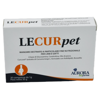 AURORA Lecurpet Cane e Gatto 30cpr