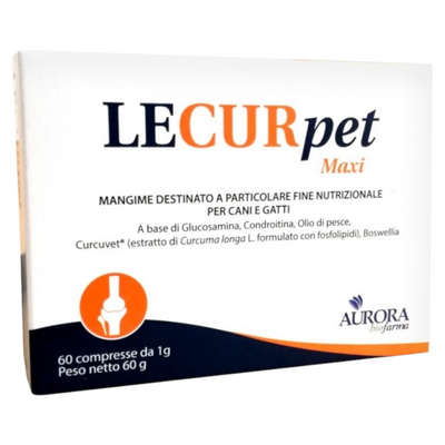 AURORA Lecurpet Maxi Cane e Gatto 60cpr