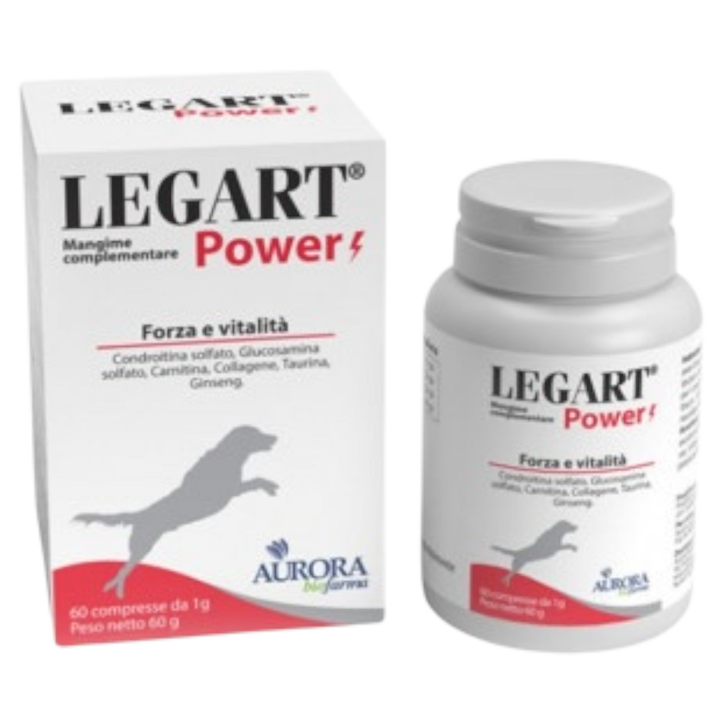 AURORA Legart Power Cane 60cpr