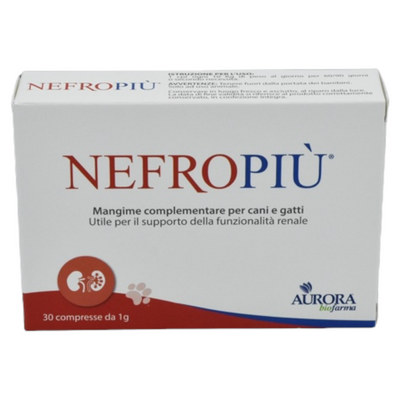 AURORA Nefropiù Cane e Gatto 60cpr