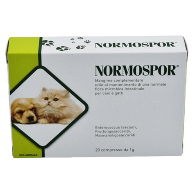 AURORA Normospor Cane e Gatto 20cpr