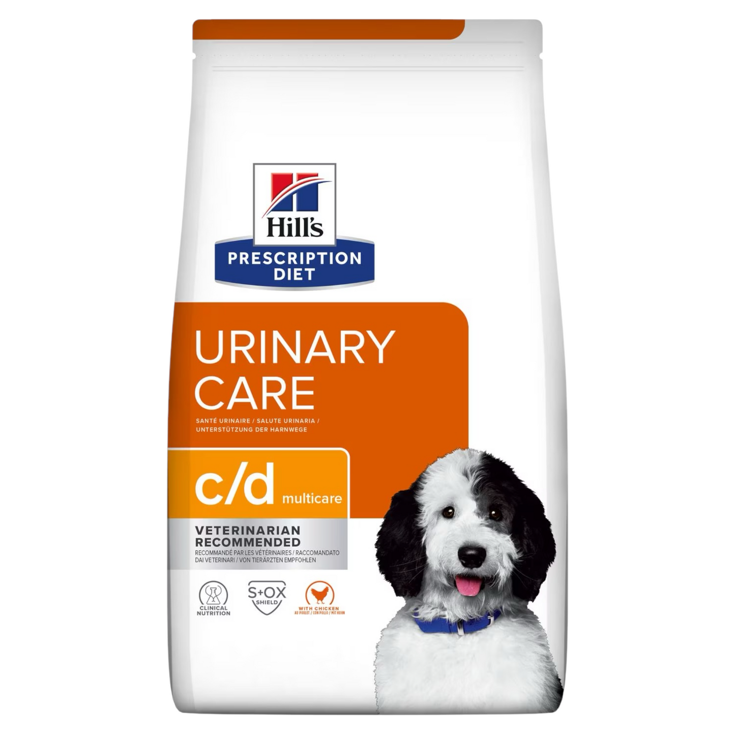 Hill's Cane c/d Urinary Care Pollo 4Kg