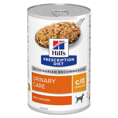 Hill's Cane c/d Urinary Care Pollo 370gr