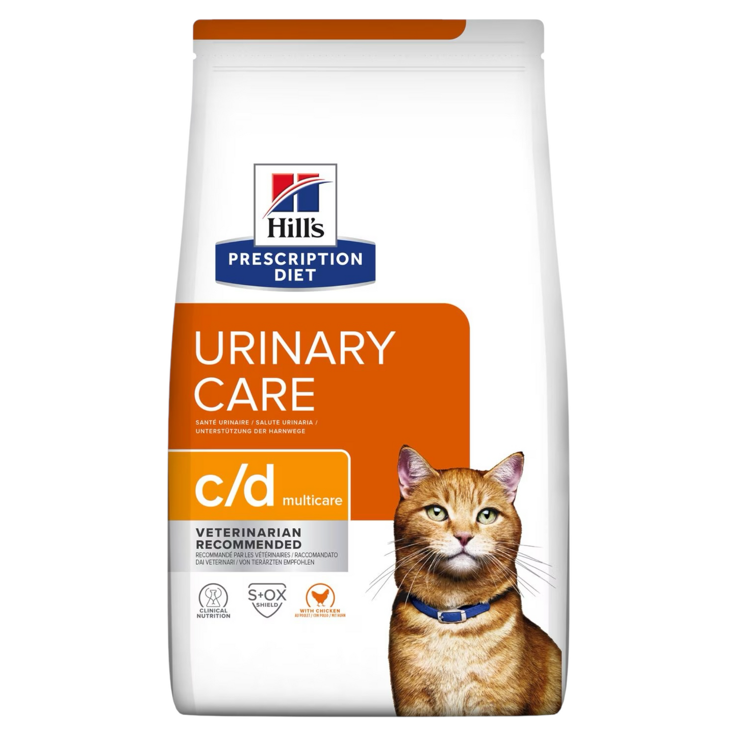 Hill's Gatto c/d Urinary Care Pollo 3Kg