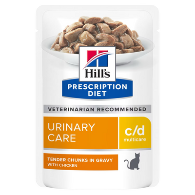 Hill's Gatto c/d Urinary Care Pollo 85Gr