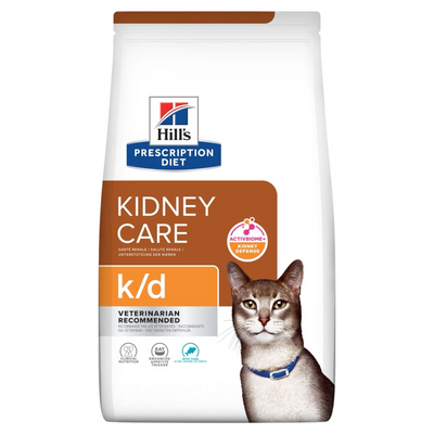 Hill's Gatto k/d Kidney Care Tonno 3Kg