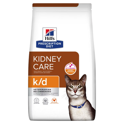 Hill's Gatto k/d Kidney Care Pollo 3Kg