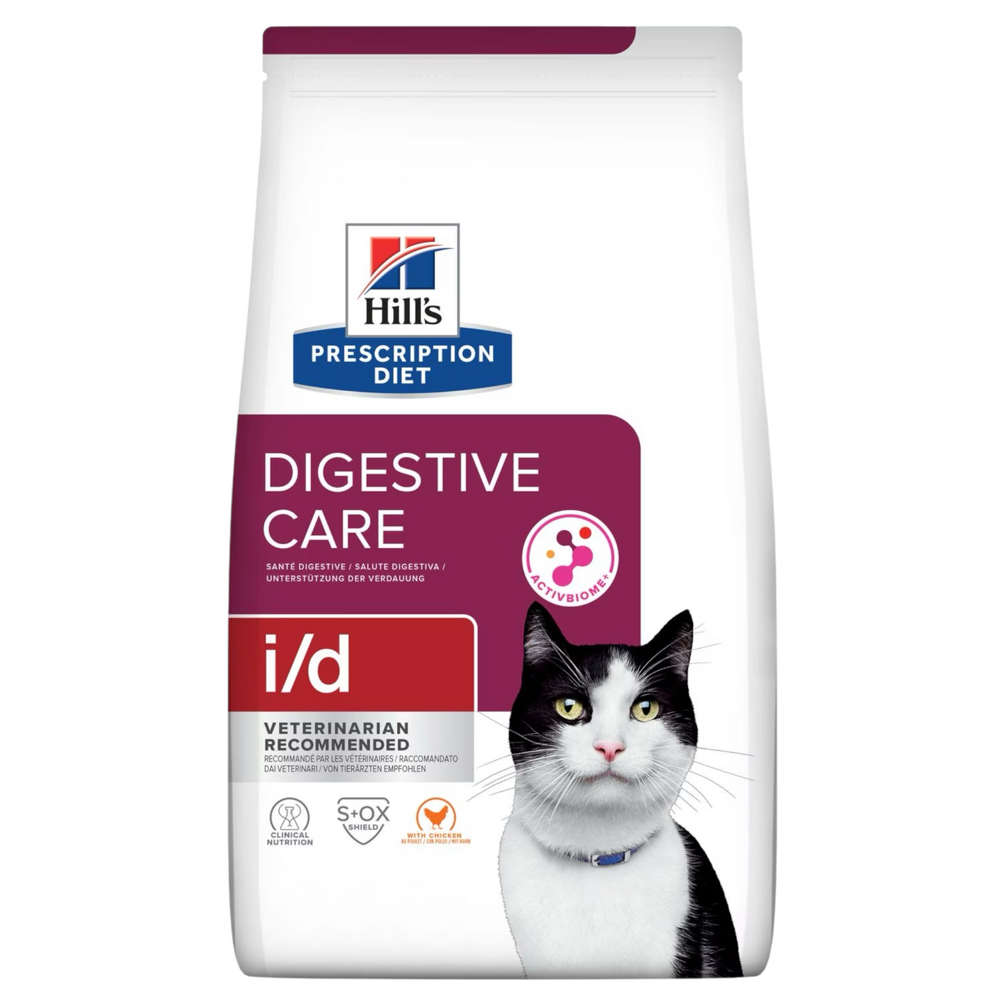 Hill's Gatto i/d Digestive Care Pollo 3Kg