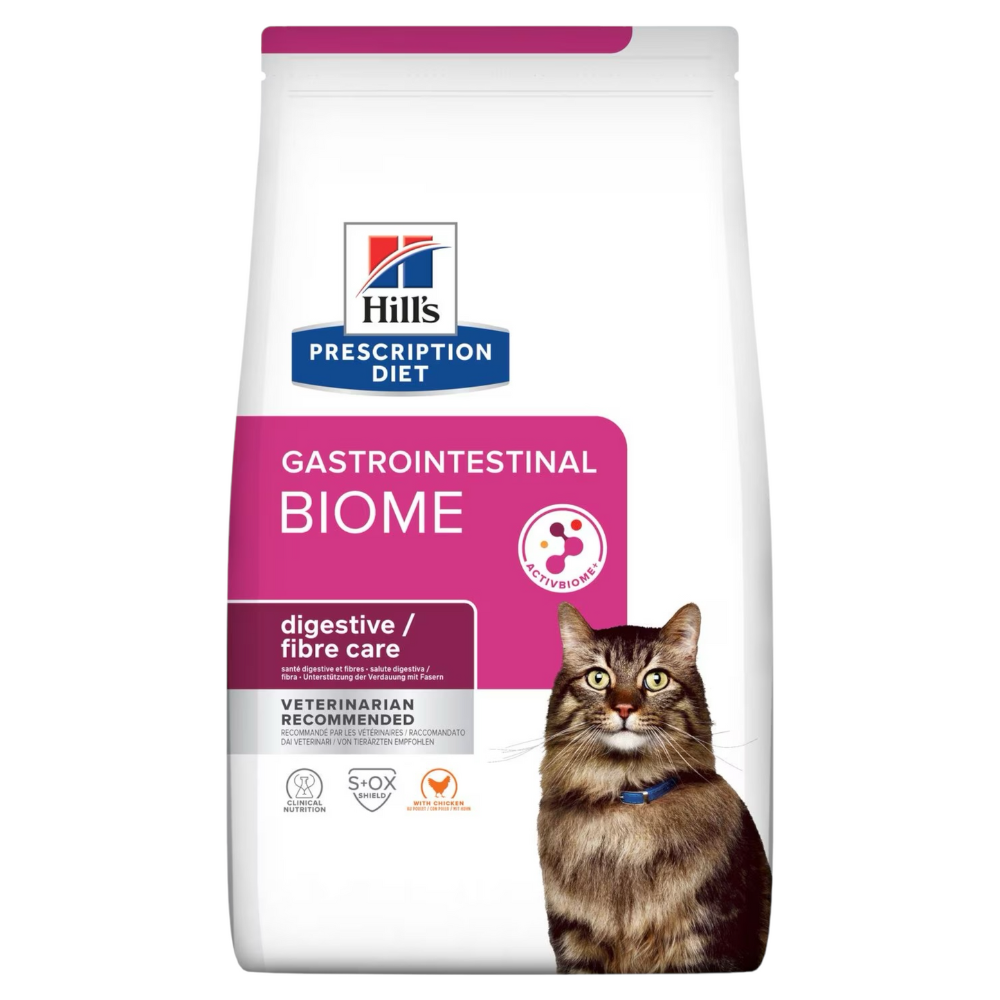 Hill's Gatto Gastrointestinal Biome Pollo 300gr