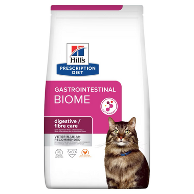 Hill's Gatto Gastrointestinal Biome Pollo 300gr