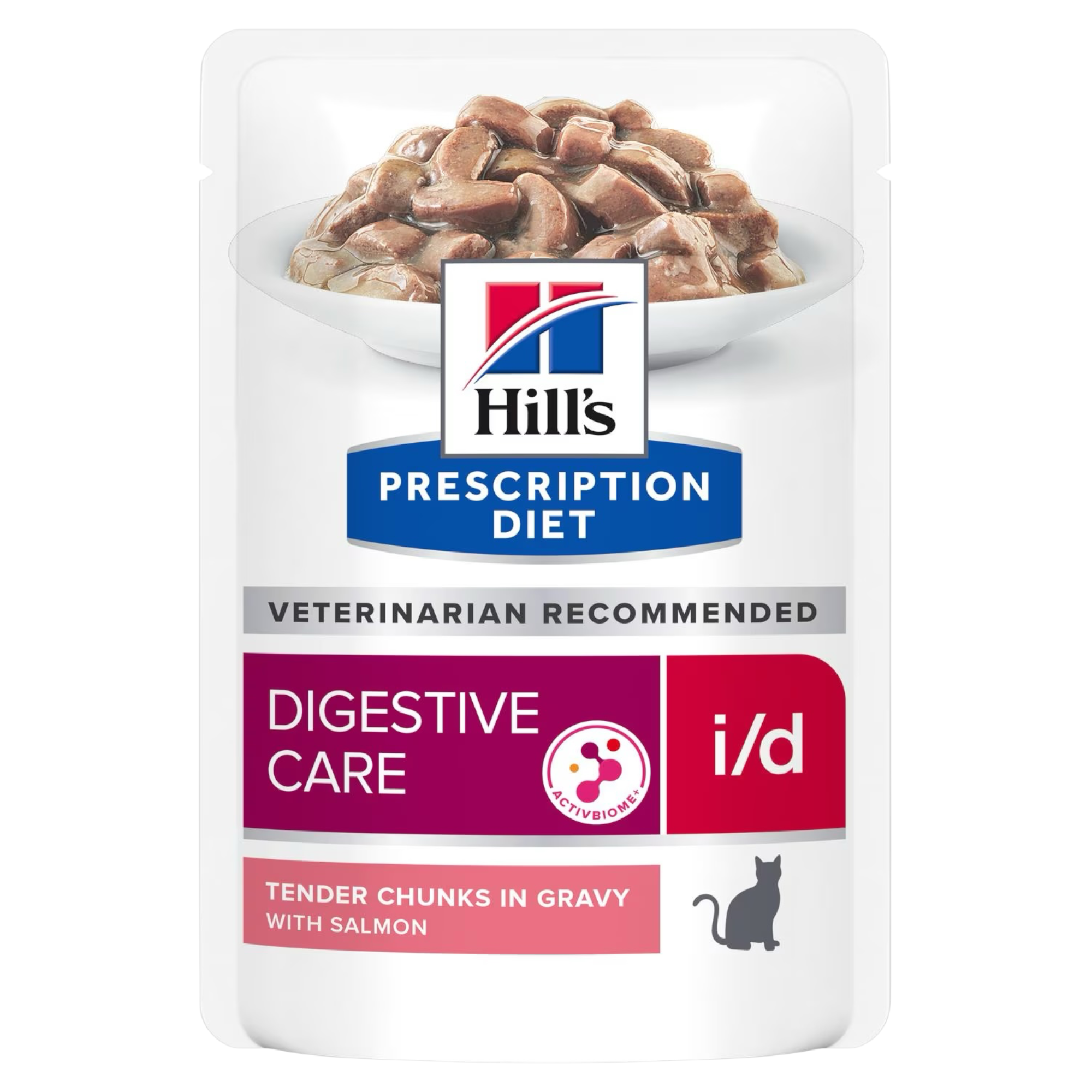 HILL'S Gatto Digestive Care i/d Bocconcini in salsa Salmone 12x85gr