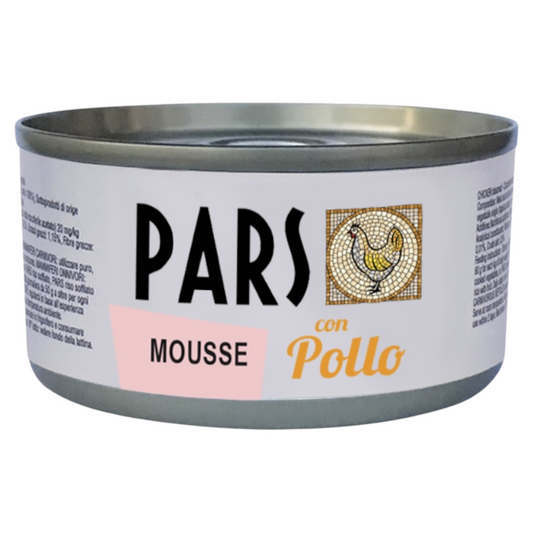 PARS Mousse con Pollo Grain Free 85Gr