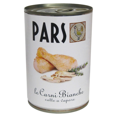 PARS Carni Bianche a vapore 400Gr